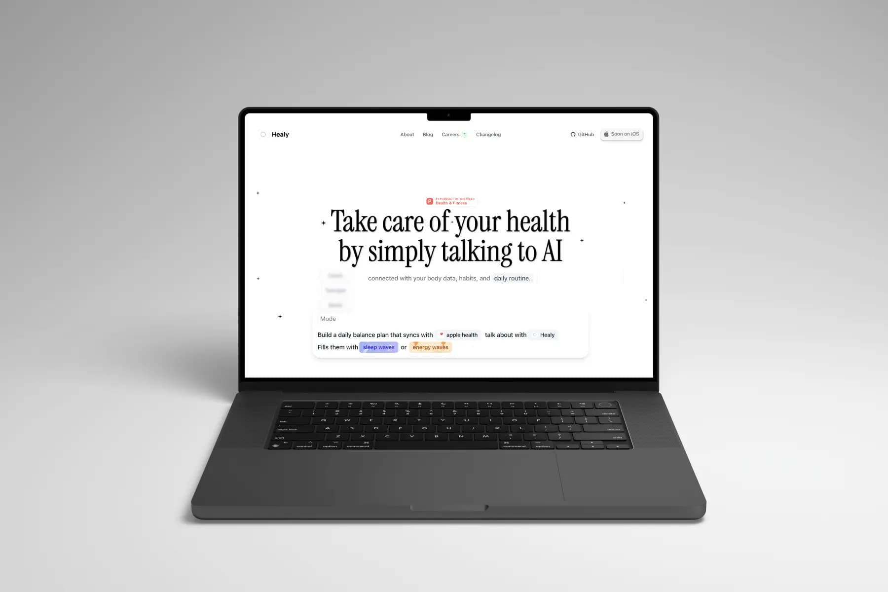 Healy - Health & Fitness case image