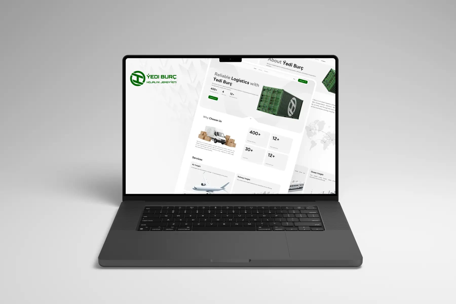 Yedi Burc Logistics case image