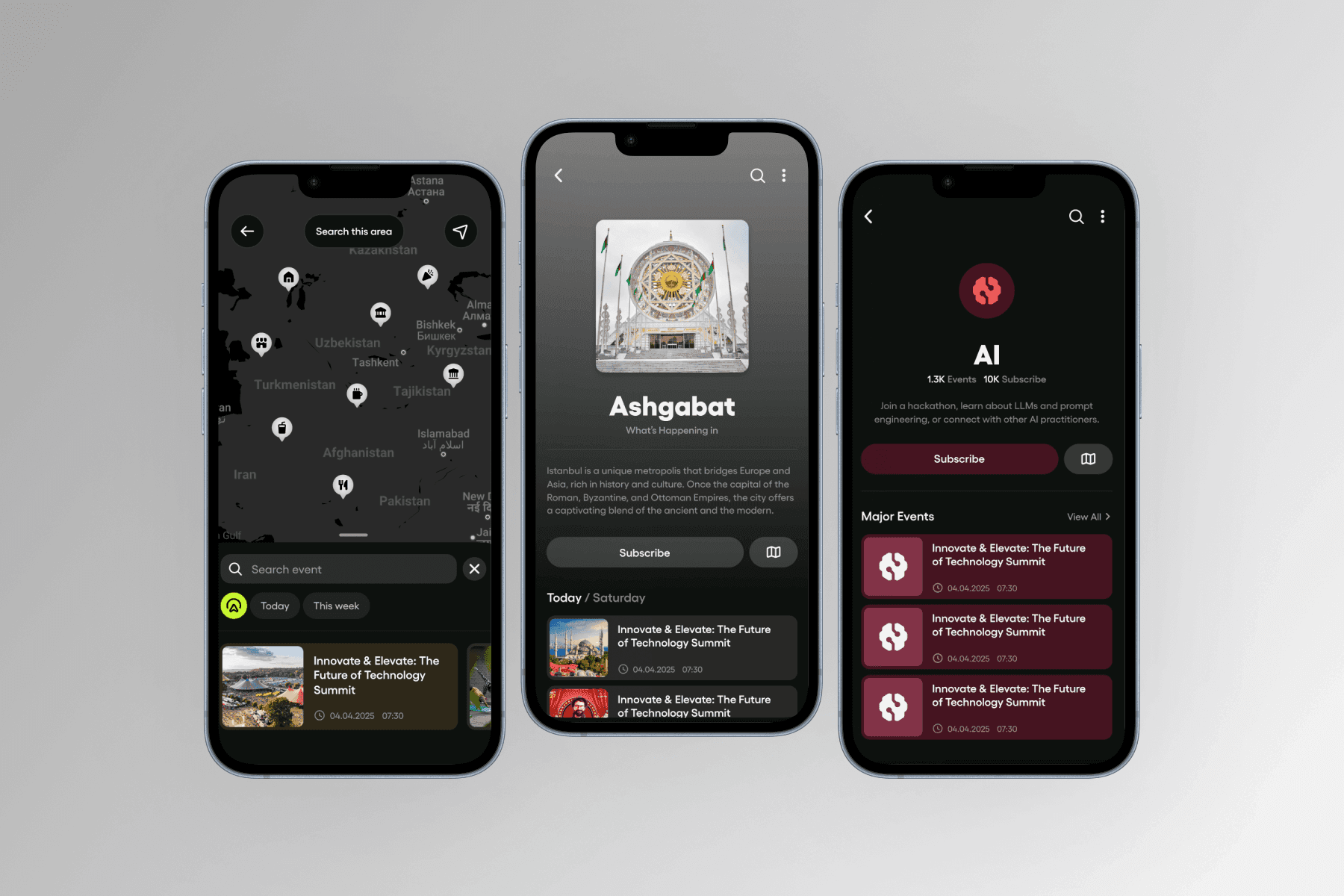 Evently - Join Events case image