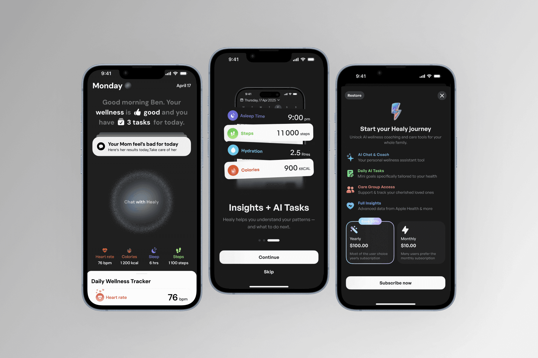 Healy - Health & Fitness case image